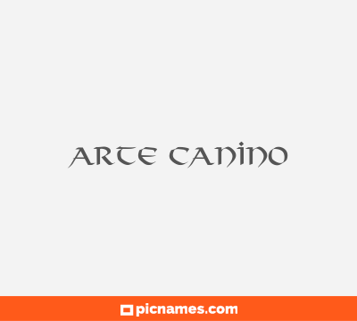 Arte Canino